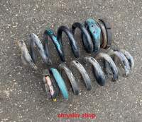 sada zadních pružin - ORIGINÁLNÍ DÍL